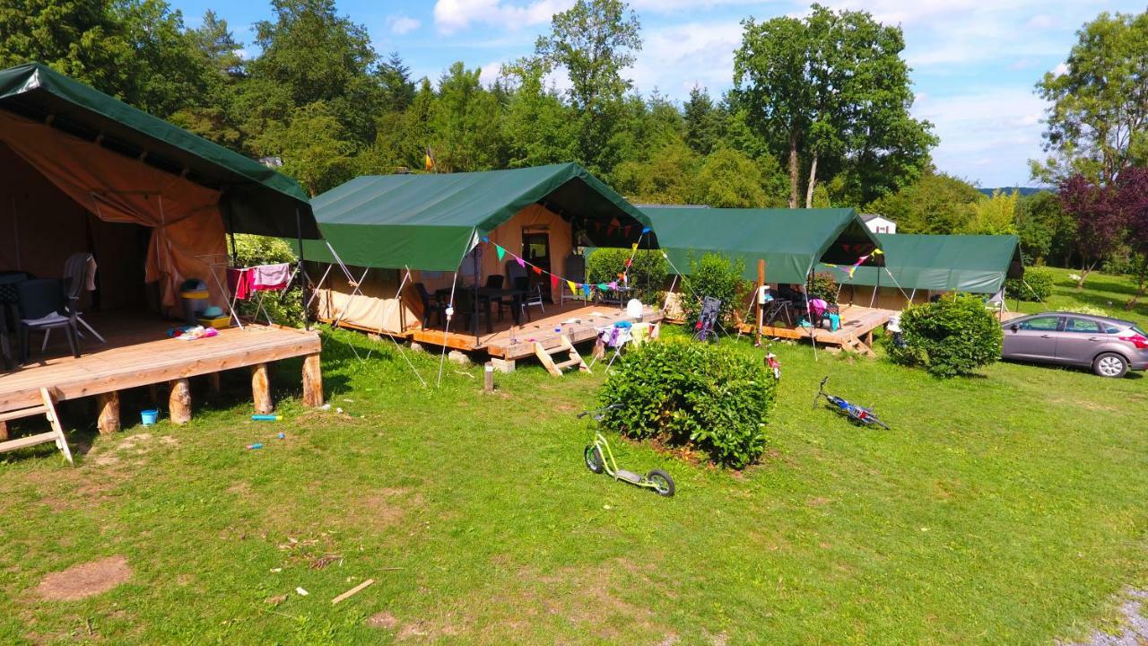 Safari Tent At Camping Le Roptai 호텔 로슈포르 외부 사진