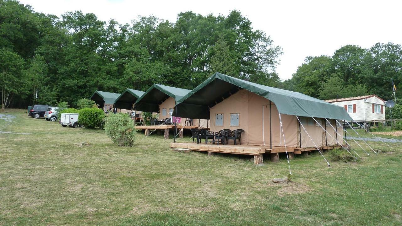 Safari Tent At Camping Le Roptai 호텔 로슈포르 외부 사진