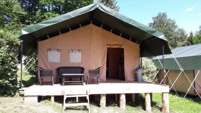 Safari Tent At Camping Le Roptai 호텔 로슈포르 외부 사진